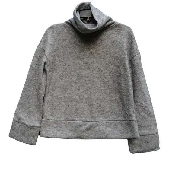 A New Day Grey Turtleneck Long Sleeve Pullover XS - Picture 1 of 5